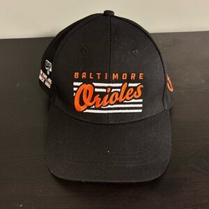 Baltimore Orioles Black Cap